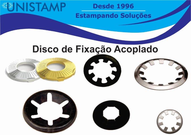 Disco de Fixação Acoplado Disco de Fixação Acoplado