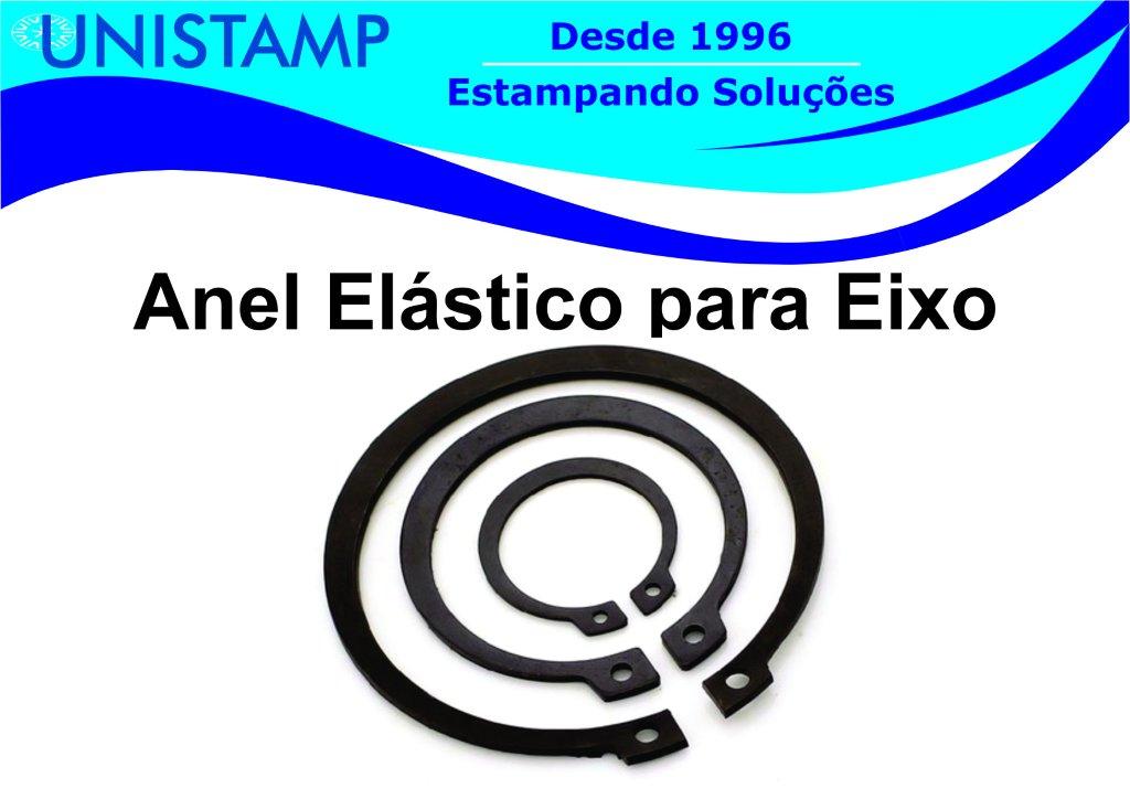 Anel elastico para eixo