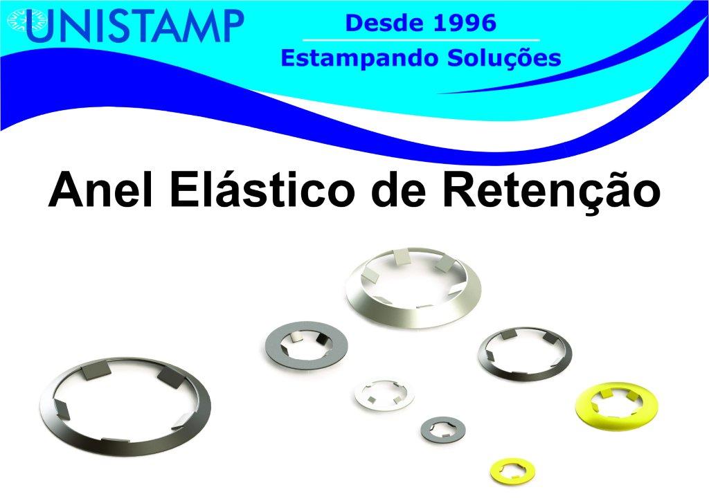 Anel elastico para eixo