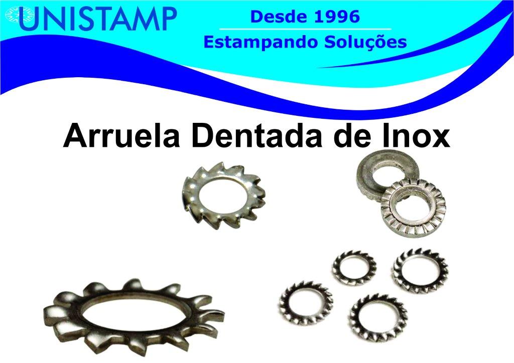 Arruela dentada externa