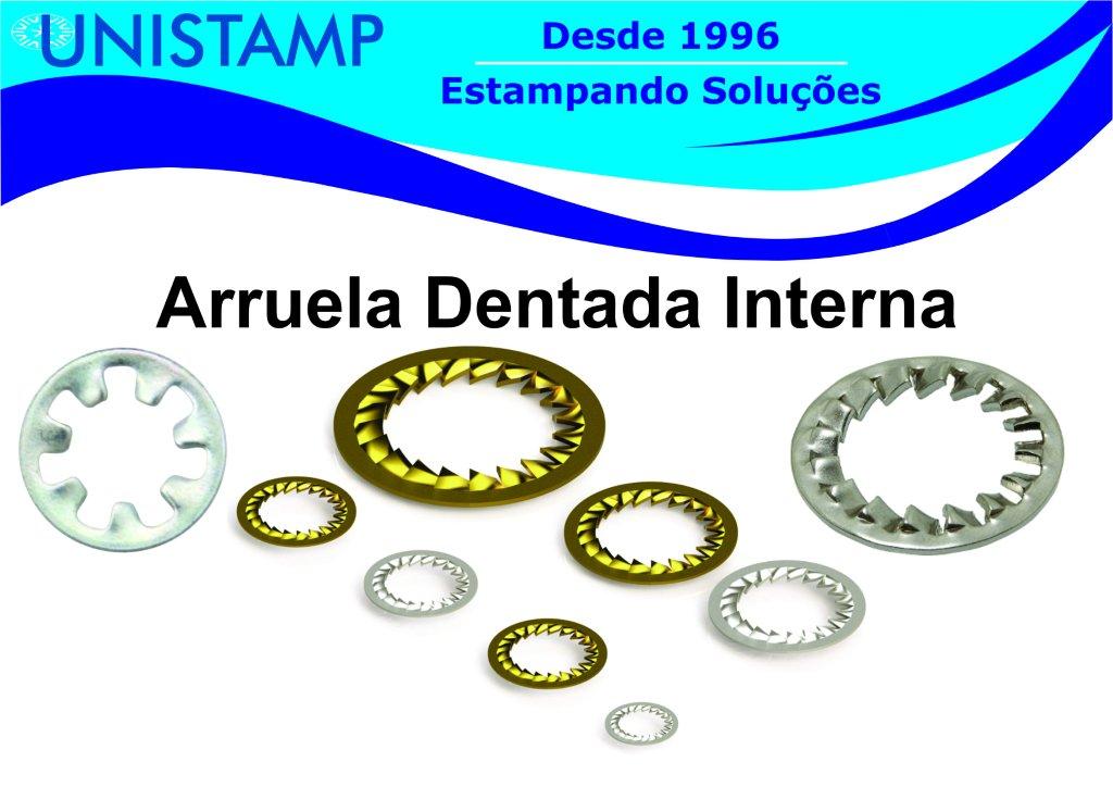 Arruela dentada externa