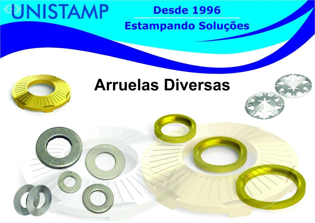 Arruela dentada inox 316