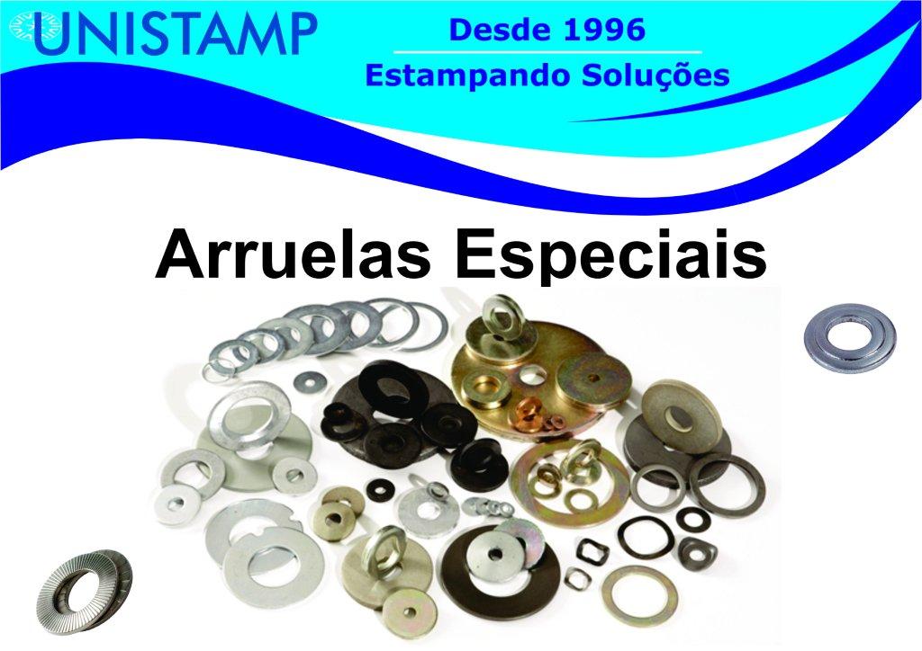 Arruelas especiais